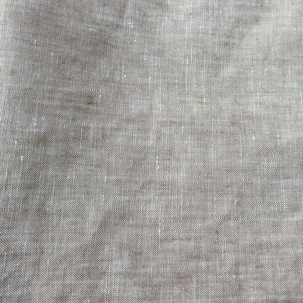 RESTORATION HARDWARE belgian linen shower curtain
